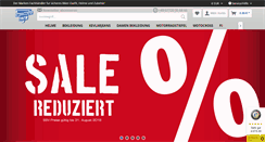 Desktop Screenshot of motorradbekleidung.de